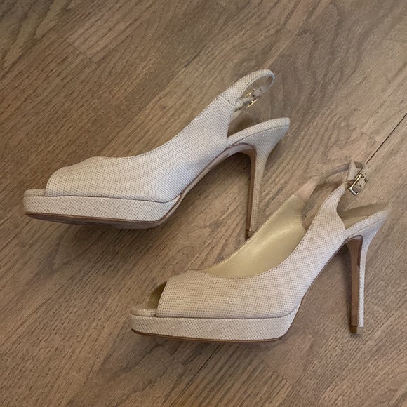 Summer/wedding  Jimmy Choo sparkle  high heels - Picture 3 of 8